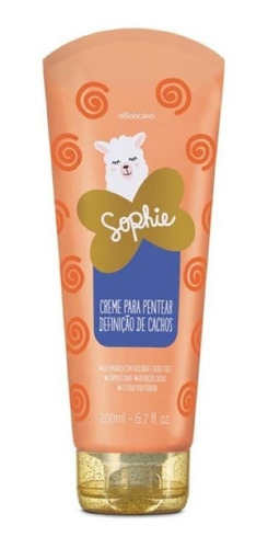 Sophie Creme Para Pentear Cachos 200 Ml