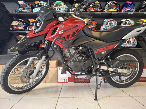 Yamaha Xtz Crosser S 2024 Vermelha, Revisada, Equipada