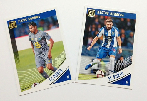 Hector Herrera, Tecatito Fc Porto Panini 2018-19 Tarjetas