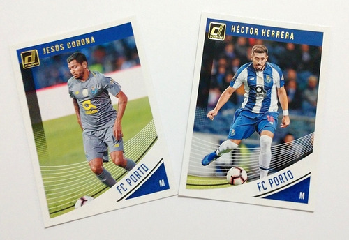 Hector Herrera, Tecatito Fc Porto Panini 2018-19 Tarjetas 