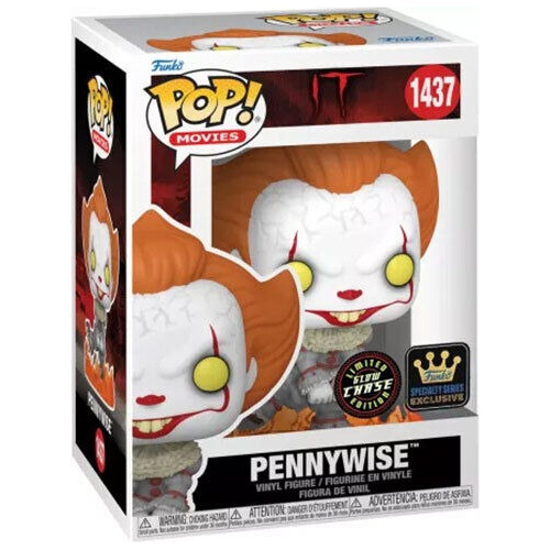 Funko Pop Pennywise Dancing Chase #1437