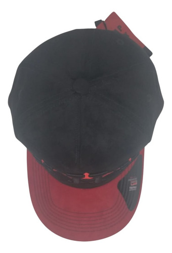 Gorra Snapback Gamuza Bordada Curva Ajustable Premium Fg Cap Hhh Houston Ajustable