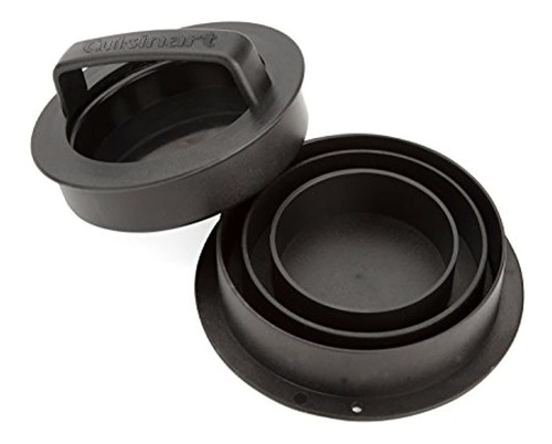 Cuisinart Csbp200 4in1 Stuffed Burger Press 4in1 Negro