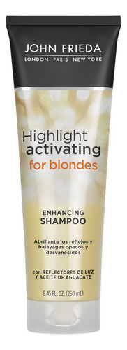  John Frieda Shampoo Aceite De Aguacate Sheer Blonde 250 Ml
