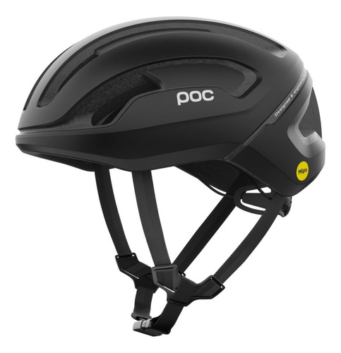 Capacete Poc Omne Air Mips - Ciclismo Mtb Gravel Cor Preto Tamanho P