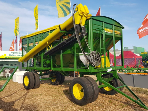 Acoplado Tolva Para Semillas Y Fertilizantes De 12 Tt (15 Mt