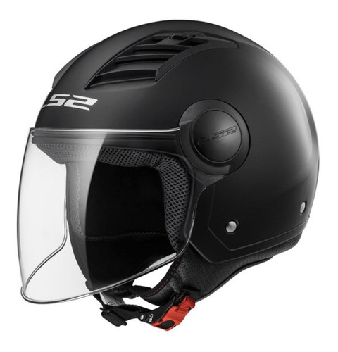 Casco Ls2 562 Airflow Solid Matt Black