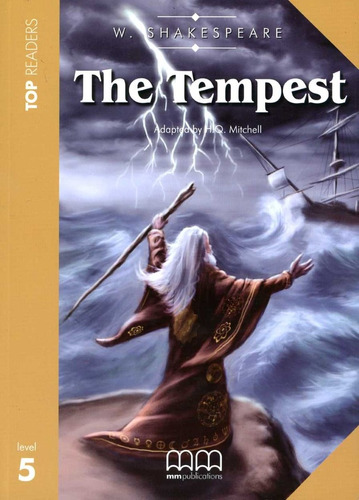 Tempest,the - Tp 5 - Book W/glossary - Shakespeare