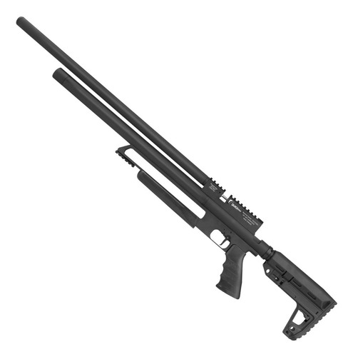 Carabina De Pressao 5.5 Pcp Quickshot Tatical + 4x Chumbinho