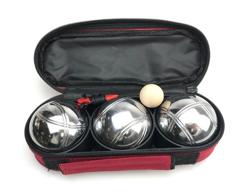 Imagen 1 de 5 de Juegos De 3 Bolas De Bochas Para Patio Césped Playa Y Más
