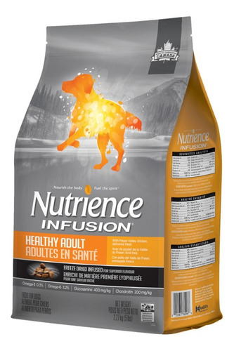 Nutrience Infusion Para Perro Raza Mediana 10 Kg Saco