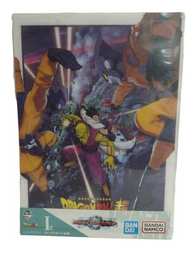 Poster Dragon Ball Super Hero La Pelicula Ichiban Kuji I M2