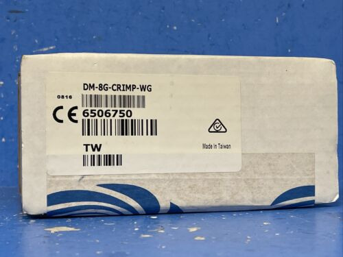 Crestron Dm-8g-crimp-wg 6506750 Ttq