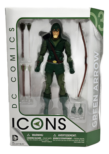 ### Dc Collectibles Dc Icons Green Arrow Jla ###