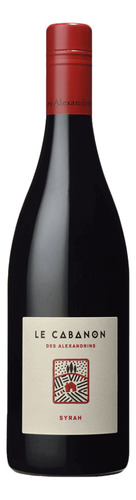 Vinho Tinto Le Cabanon Des Alexandrins Syrah 2021 750ml