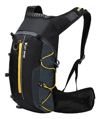 Mochila Impermeable De Nylon Para Bicicletas Al Aire Libre P