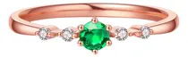 Comprar Anillos De Esmeraldas Y Diamantes Naturales