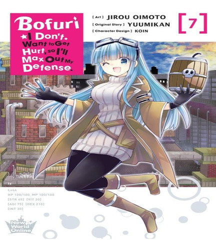 Bofuri I Dont Want To Get Hurt V07, De V07. Editorial Yen En Inglés, 2024