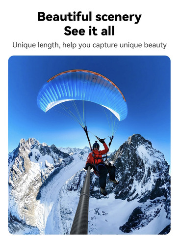 Selfie Stick para cámaras Gopro y similares - Telesin 1.2m