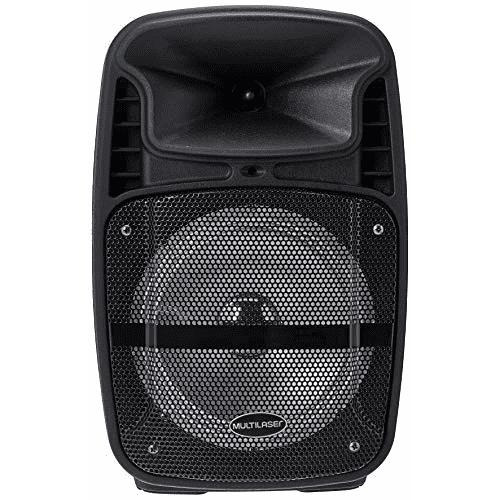 Caixa De Som Blutooth/usb/fm/aux/sd/ E Led - Sp293