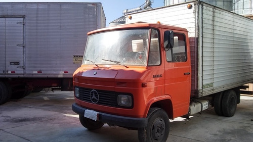 Mercedes Bens 608e 1987 Unico Dono