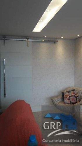 Imagem 11 de 15 de Apartamento Para Venda Em Santo André, Centro, 3 Dormitórios, 3 Suítes, 5 Banheiros, 4 Vagas - 7891_1-1432608