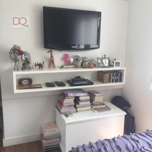 Imagem 24 de 25 de Apartamento A Venda No Bairro Tamboré Em Santana De - 168-1