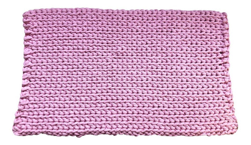Tapete Para Casa/hogar Inhome Crochet Rectangular 50x80 Cm