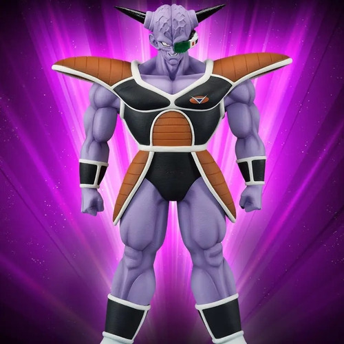 Figura De Capitan Ginyu Fuerzas Especiales Dragon Ball Z