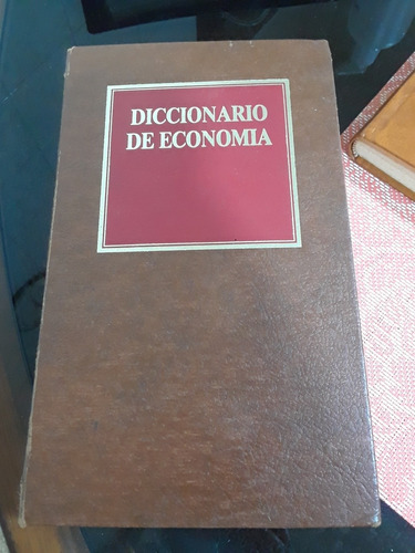 Diccionario De Economia De Arthur Seldon Y F.g.pennance