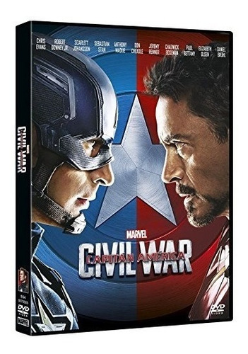 Dvd Capitán América: Civil War 