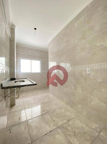 Imagem 17 de 26 de Apartamento Com 2 Dormitórios À Venda, 75 M² Por R$ 330.000,00 - Canto Do Forte - Praia Grande/sp - Ap3365