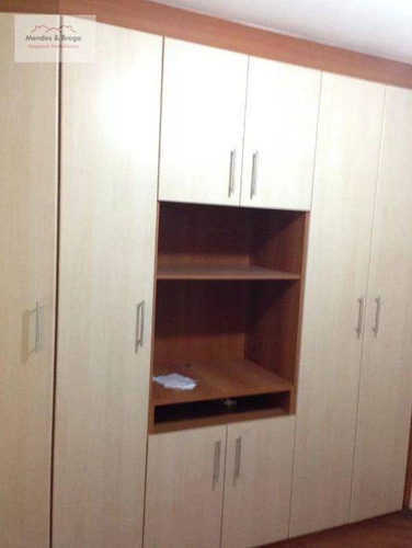Imagem 8 de 13 de Apartamento À Venda, 63 M² Por R$ 340.000,00 - Picanco - Guarulhos/sp - Ap0808