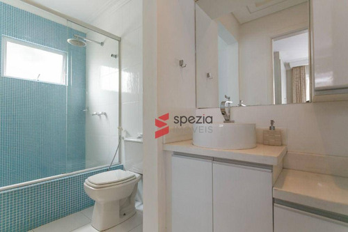 Imagem 29 de 30 de Casa Condomínio Fechado Com 4 Suítes À Venda, 268 M² Por R$ 2.289.000 - Santa Felicidade - Curitiba/pr - Ca0052