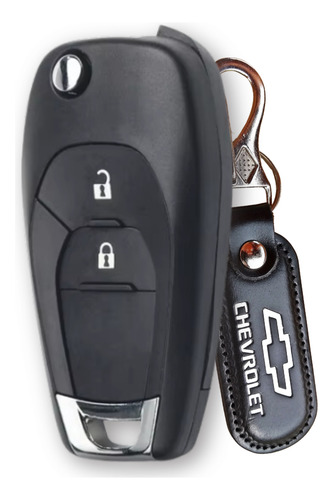 Chave Canivete + Chaveiro Gm Cruze Onix Cobalt 2020-2024 2b