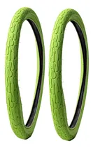 Comprar Par Pneu Aro 26 Paco Flame Fire 26x2.125 Balão Colorido