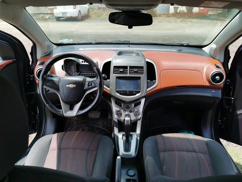 Imagen 5 de 11 de Chevrolet Sonic 2016 1.6 Ltz At