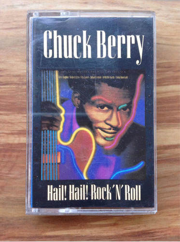 Cassette. Chuck Berry. Hail! Hail! Rock N' Roll. Mca Records