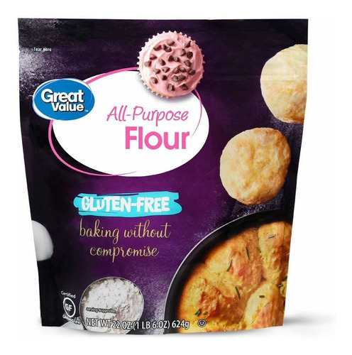 Harina Libre De Gluten 624g
