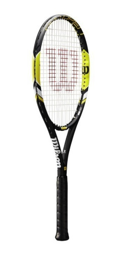 Raqueta Wilson Pro Open 100  299gr #1 Strings 