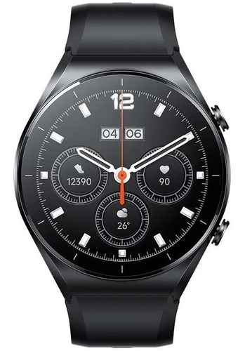 Imagen 2 de 9 de Reloj Inteligente Smart Watch Xiaomi S1 + Malla Extra + Film