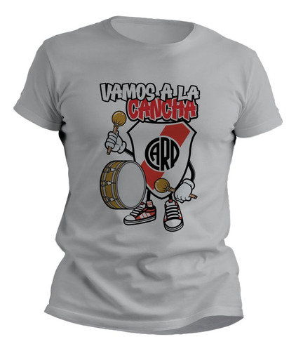 Remeras River Plate Adultos Impresos Personalizados - 9005