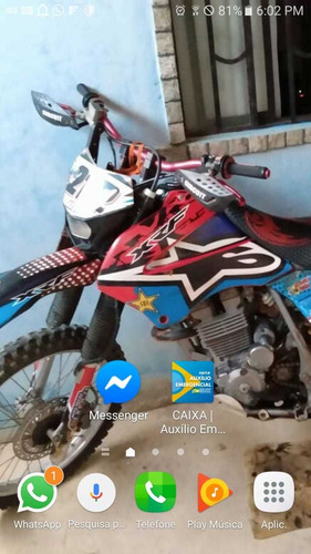 Honda Xr 250 Tornado