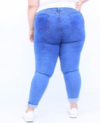 calça jeans feminina gg