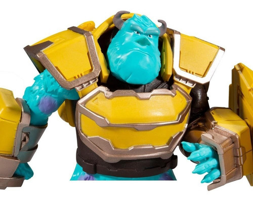 Sulley Disney Mirrorverse Mcfarlane Action Figure Monsters
