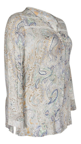 Blusa Moda Dama Mujer Tallas Grandes Extra Meraviglia 162135