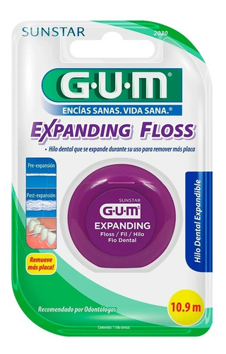 Hilo Dental Gum Expanding Floss 10.9 m