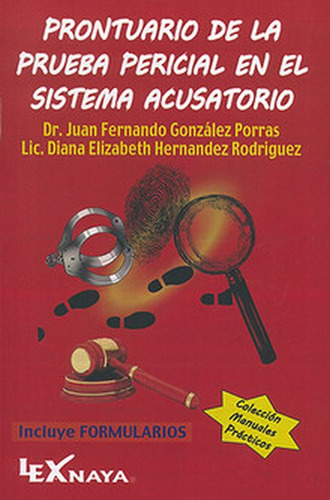 Libro: Prontuario De Criminalística E Investigación Criminal