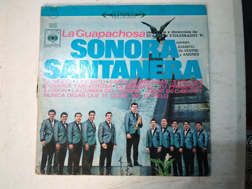 Sonora Santanera Lp Música Vinilo 