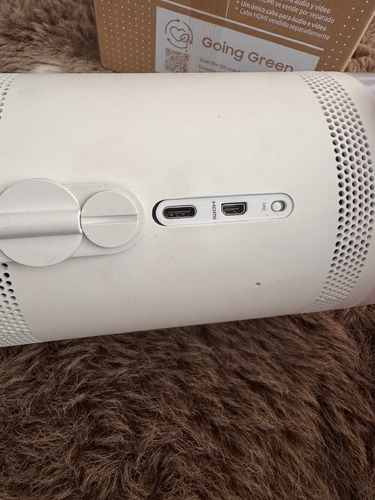 Samsung -freestyle Proyector Portátil De 100 Fhd Blanco (Usado)